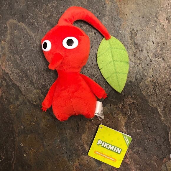 Plush - Pikmin Red Leaf, 6-Inch (NEW) - Nintendo - Picture 5 of 8